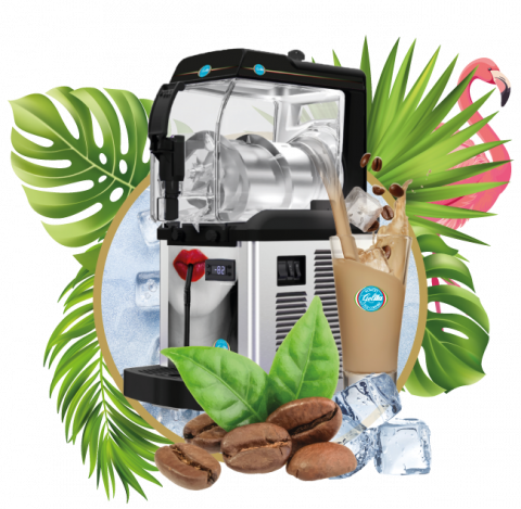 Gelita - Italiaanse IJskoffie - Italian Ice Coffee machines